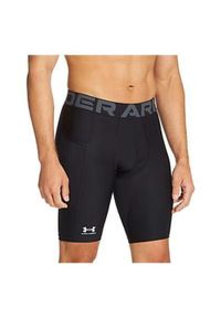 Spodenki treningowe męskie Under Armour HG Armour Long Shorts. Kolor: czarny. Sport: bieganie, fitness