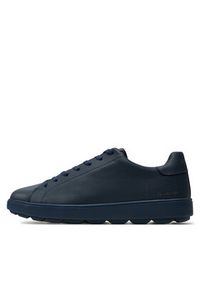 Geox Sneakersy U Spherica Ecub-1 U45GPC 00085 C4002 Granatowy. Kolor: niebieski. Materiał: skóra