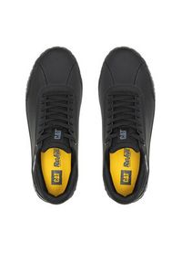 CATerpillar Sneakersy Hex+ P111417 Czarny. Kolor: czarny. Materiał: skóra