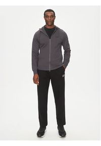 EA7 Emporio Armani Bluza 8NPM33 PJVRZ U8115 Szary Regular Fit. Kolor: szary. Materiał: bawełna #4