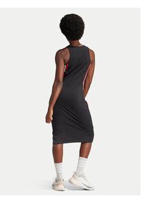 Adidas - adidas Sukienka codzienna Future Icons 3-Stripes IR9135 Czarny Regular Fit. Okazja: na co dzień. Kolor: czarny. Materiał: bawełna. Typ sukienki: proste. Styl: casual #4