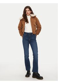 Lee Jeansy Breese 112355281 Niebieski Skinny Fit. Kolor: niebieski