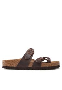 Japonki Birkenstock. Kolor: brązowy