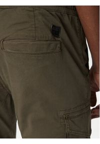 Alpha Industries Joggery Twill 116202 Zielony Regular Fit. Kolor: zielony. Materiał: bawełna #5