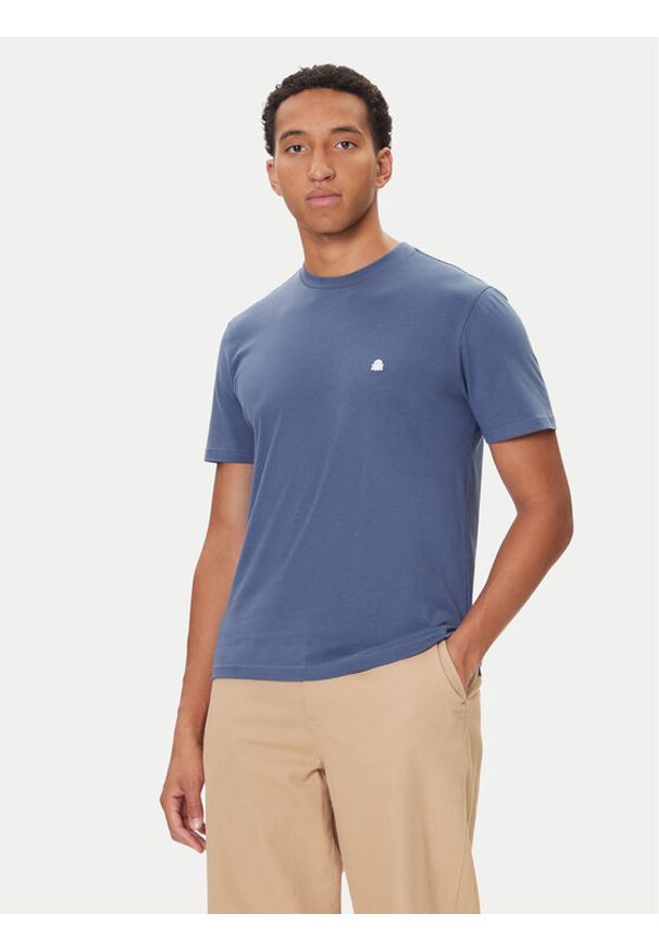 United Colors of Benetton - United Colors Of Benetton T-Shirt 3MI5J1AF7 Granatowy Regular Fit. Kolor: niebieski. Materiał: bawełna