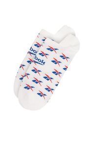 Reebok Zestaw 3 par stopek unisex CL FO Invisible Sock GG6680 Biały. Kolor: biały. Materiał: bawełna #3