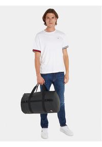 Tommy Jeans Torba Tjm Daily + Duffle AM0AM12344 Czarny. Kolor: czarny. Materiał: skóra #3