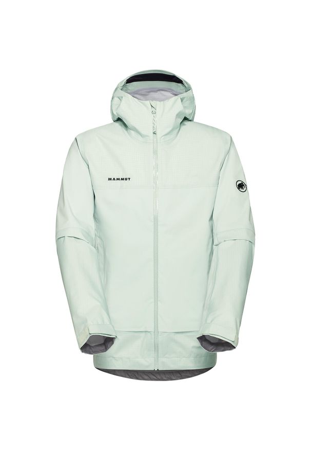 Kurtka uniwersalna męska Mammut Ducan Guide. Typ kołnierza: kaptur. Kolor: brązowy. Materiał: syntetyk. Styl: klasyczny