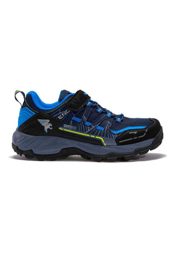 Buty trekkingowe dziecięce Joma Eno Jr 2303. Zapięcie: rzepy. Kolor: niebieski