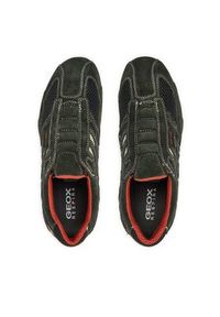 Geox Półbuty U Snake L U4207L 02214 C1300 Zielony. Kolor: zielony. Materiał: materiał #6