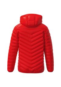 ERIMA - Kurtka puchowa Erima. Kolor: czerwony. Materiał: puch. Sezon: zima