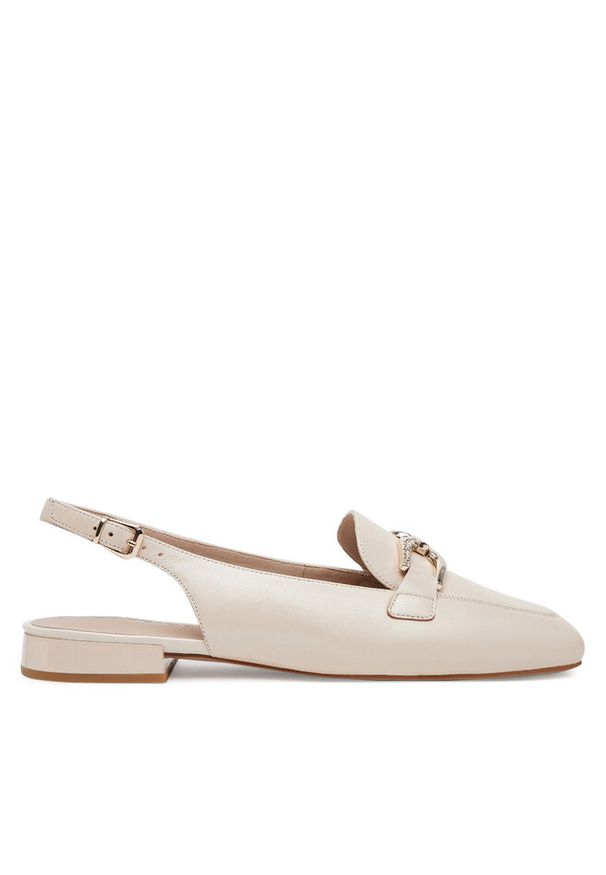 Baleriny Caprice. Kolor: beżowy