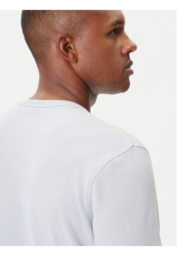 BOSS Longsleeve Tempesto 50520725 Beżowy Regular Fit. Kolor: beżowy. Materiał: bawełna. Długość rękawa: długi rękaw