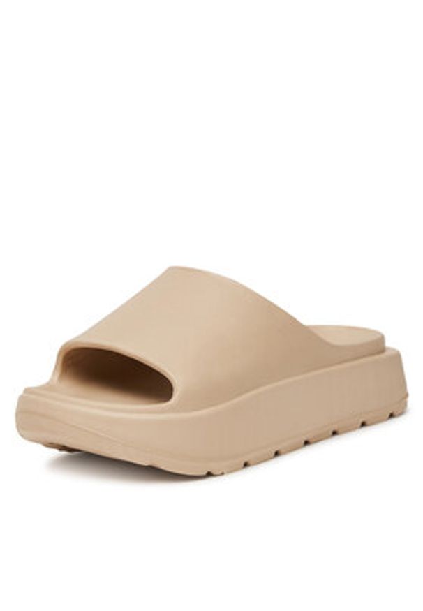 DeeZee Klapki MU-D8-EV0333 Beżowy. Kolor: beżowy. Materiał: syntetyk