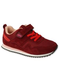 Befado obuwie młodzieżowe 516Q216 czerwone. Kolor: czerwony #1