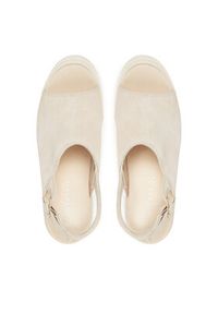 Converse Sandały Chuck 70 De Luxe Heel Mule A15070C Écru. Kolor: kremowy. Materiał: skóra, zamsz #2