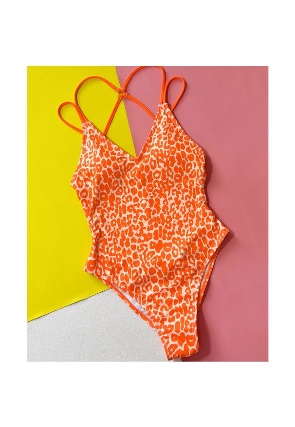 Intica - Kostium kąpielowy bikini ze strapsami na plecy plażowy Suanne. Materiał: materiał