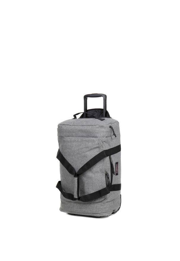 Torba podróżna Eastpak Leatherface S +. Kolor: szary. Styl: casual