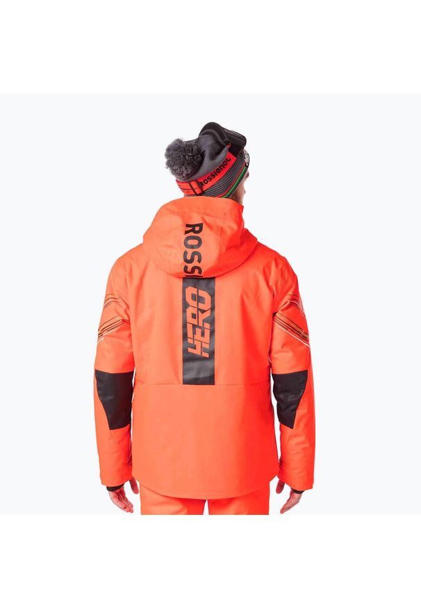 Kurtka narciarska męska Rossignol Hero Allspeed Jacket. Kolor: pomarańczowy. Sport: narciarstwo