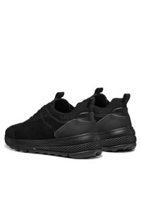 Geox Sneakersy U Spherica Actif U55BAB 0006K C9997 Czarny. Kolor: czarny. Materiał: materiał #4