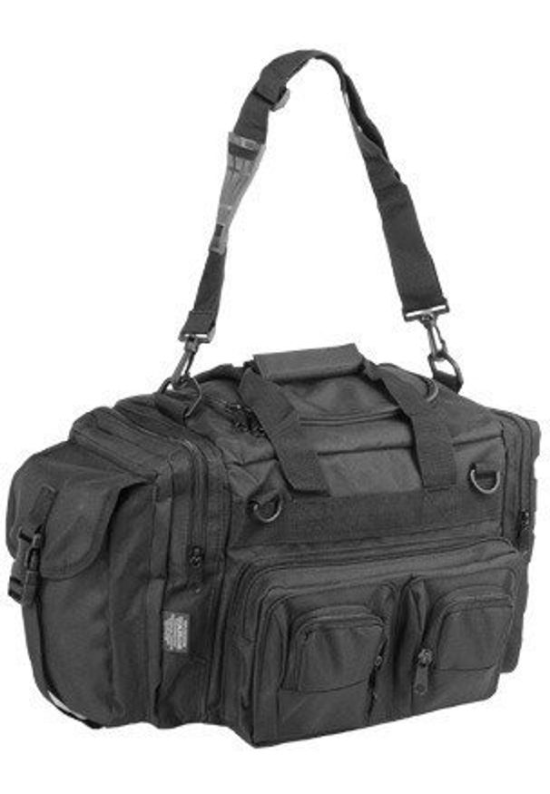 PELLUCCI - Pellucci Mil-Tec - Torba K-10 Combat Bag - Czarny - 1623020. Kolor: czarny