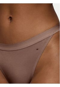 Triumph Stringi Smart Natural 10214484 Brązowy. Kolor: brązowy #5