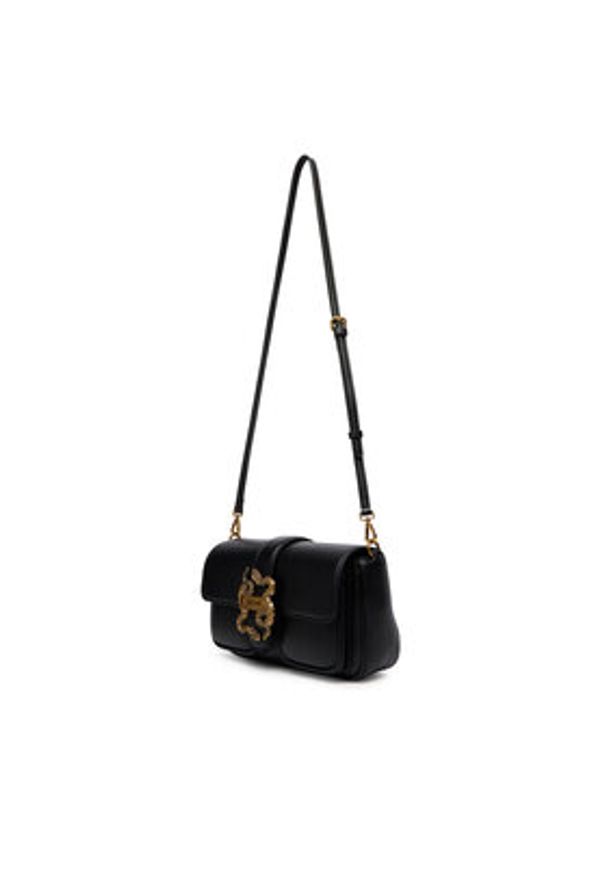 Just Cavalli Torebka 80RA4BA2 ZSA89 Czarny. Kolor: czarny. Materiał: skórzane