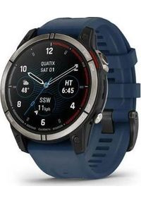 Zegarek sportowy Garmin SMARTWATCH QUATIX 7 SAPPHIRE/010-02582-61 GARMIN. Rodzaj zegarka: smartwatch. Styl: sportowy