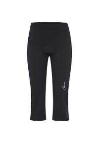 GONSO - Damskie legginsy 3/4 dzwony Gonso Essential. Kolor: wielokolorowy, szary, czarny. Sport: kolarstwo #2