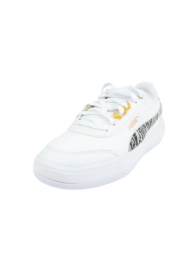Puma - Damskie Buty Sportowe Tori Safari. Kolor: biały. Sezon: zima. Styl: sportowy