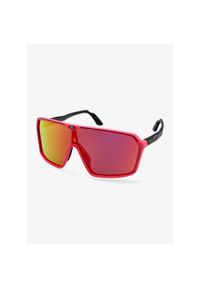 Okulary rowerowe Rudy Project Spinshield - pink fluo/blk mat/multila red. Kolor: różowy