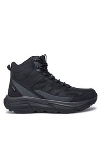 ALPINE PRO - Alpine Pro Trekkingi Lerat MBTD454990PL Czarny. Kolor: czarny. Materiał: materiał. Sport: turystyka piesza #1