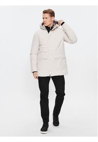 Jack & Jones - Jack&Jones Kurtka zimowa 12235845 Écru Regular Fit. Materiał: syntetyk. Sezon: zima #6