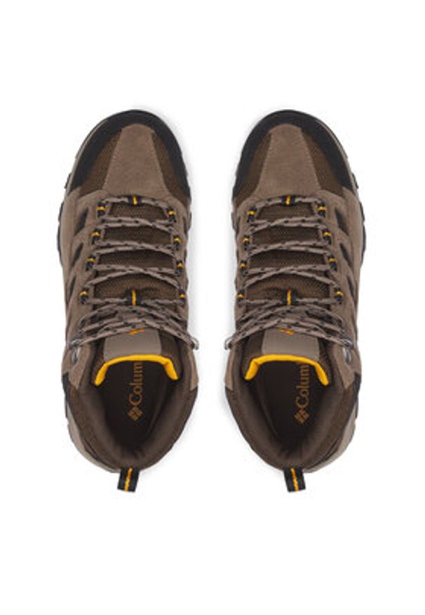 columbia - Columbia Trekkingi Crestwood Mid Waterproof 2100641 Brązowy. Kolor: brązowy. Materiał: materiał. Sport: turystyka piesza