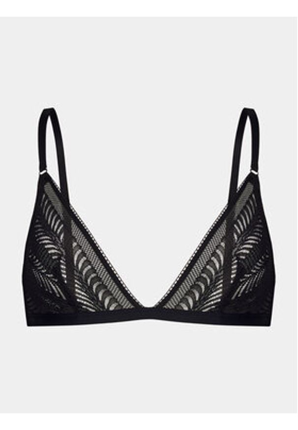 Calvin Klein Underwear Biustonosz braletka 000QF7540E Czarny. Kolor: czarny. Materiał: syntetyk