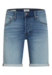 Jack & Jones Szorty jeansowe Rick 12269603 Niebieski Regular Fit. Kolor: niebieski. Materiał: bawełna #3