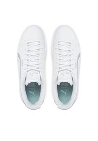 Puma Sneakersy Karmen II Aqua Metallics 401614 01 Biały. Kolor: biały. Materiał: skóra