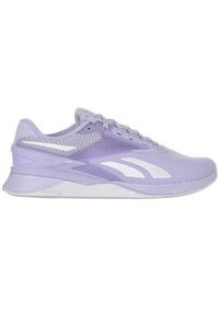 Buty treningowe damskie Reebok Nano X3. Kolor: fioletowy, różowy, wielokolorowy. Materiał: syntetyk, materiał. Szerokość cholewki: normalna. Model: Reebok Crossfit