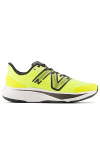 Buty New Balance GPFCXPB3 - żółte. Kolor: żółty. Materiał: materiał, syntetyk, guma. Szerokość cholewki: normalna. Sport: fitness