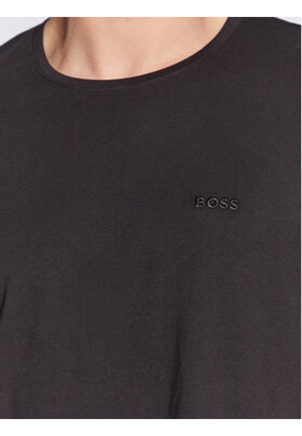 BOSS Komplet t-shirtów Comfort 50475294 Czarny Relaxed Fit. Kolor: czarny. Materiał: bawełna