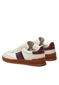 Polo Ralph Lauren Sneakersy Htr Aera-Sk-Ltl 804950266001 Écru. Materiał: skóra #5