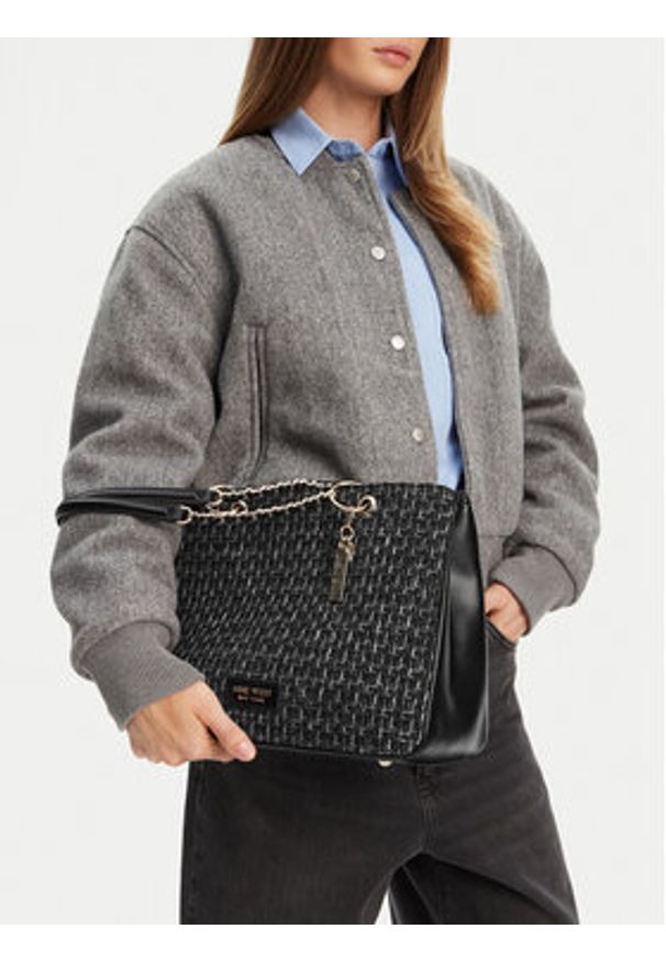 Nine West Torebka EO-Hudson-Heaven-LDA8005A Czarny. Kolor: czarny