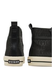 Guess Sneakersy FLPCOL FAL12 Czarny. Kolor: czarny. Materiał: materiał