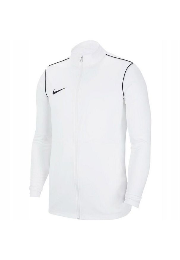 Nike - Męska Bluza Park 20 Track DriFIT. Kolor: biały
