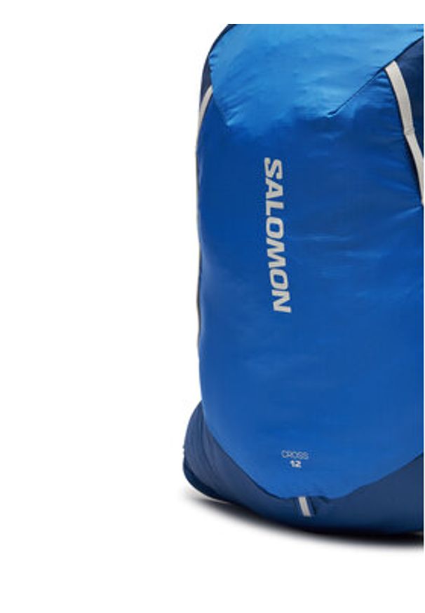 salomon - Salomon Plecak Cross 12 LC2463600 Niebieski. Kolor: niebieski. Materiał: materiał