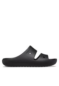 Crocs Klapki Classic Sandal V2 Kids 209421 Czarny. Kolor: czarny