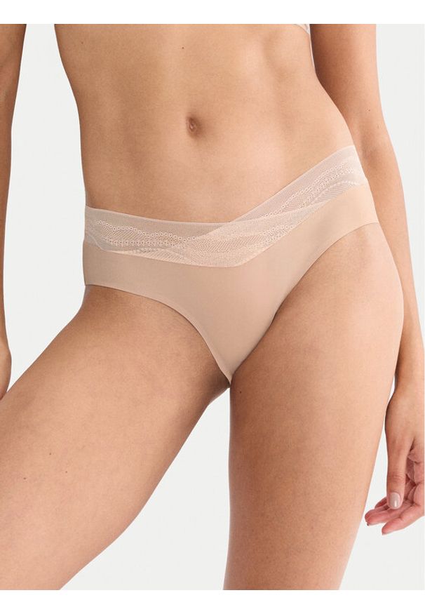 Triumph Figi klasyczne Breathe & Lift Smart 10226437 Beżowy. Kolor: beżowy. Materiał: syntetyk