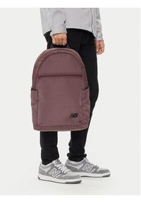 New Balance Plecak LAB23083LIE Fioletowy. Kolor: fioletowy. Materiał: materiał #4