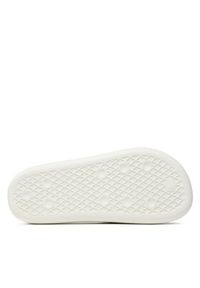 Adidas - adidas Klapki Adilette Ayoon GV9536 Biały. Kolor: biały. Materiał: syntetyk