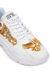 Versace Jeans Couture Sneakersy 80VA3SC7 ZSD94 G03 Biały. Kolor: biały. Materiał: skóra #6